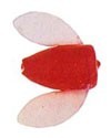 Спиннербэйты фирмы yakima bait. Расцветка FLR
